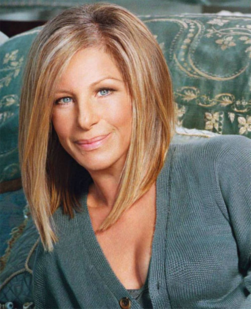 Barbra Streisand Photoshoot af Firooz Zahedi Wallpaper