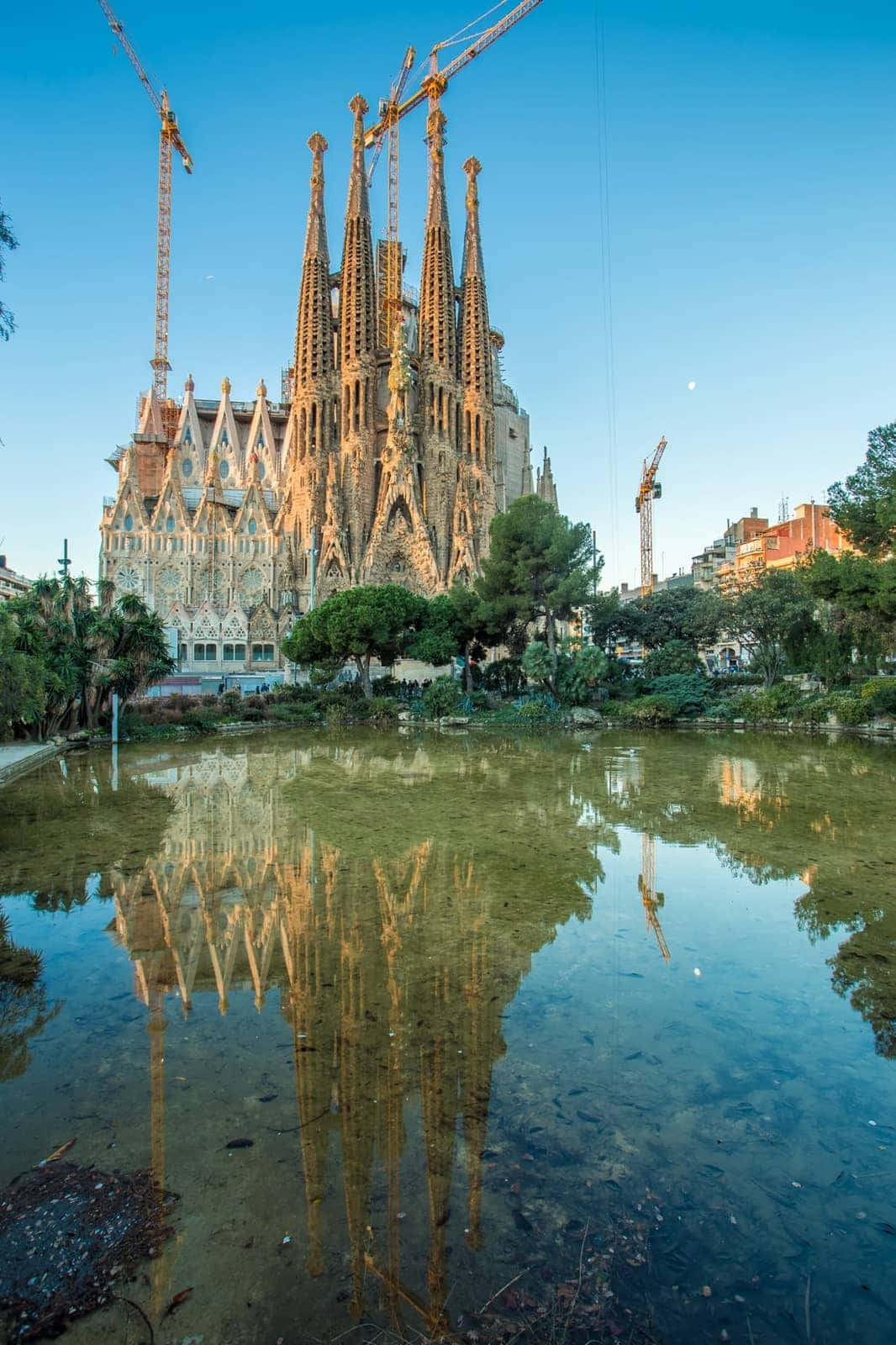 Upptäckskönheten I Barcelona