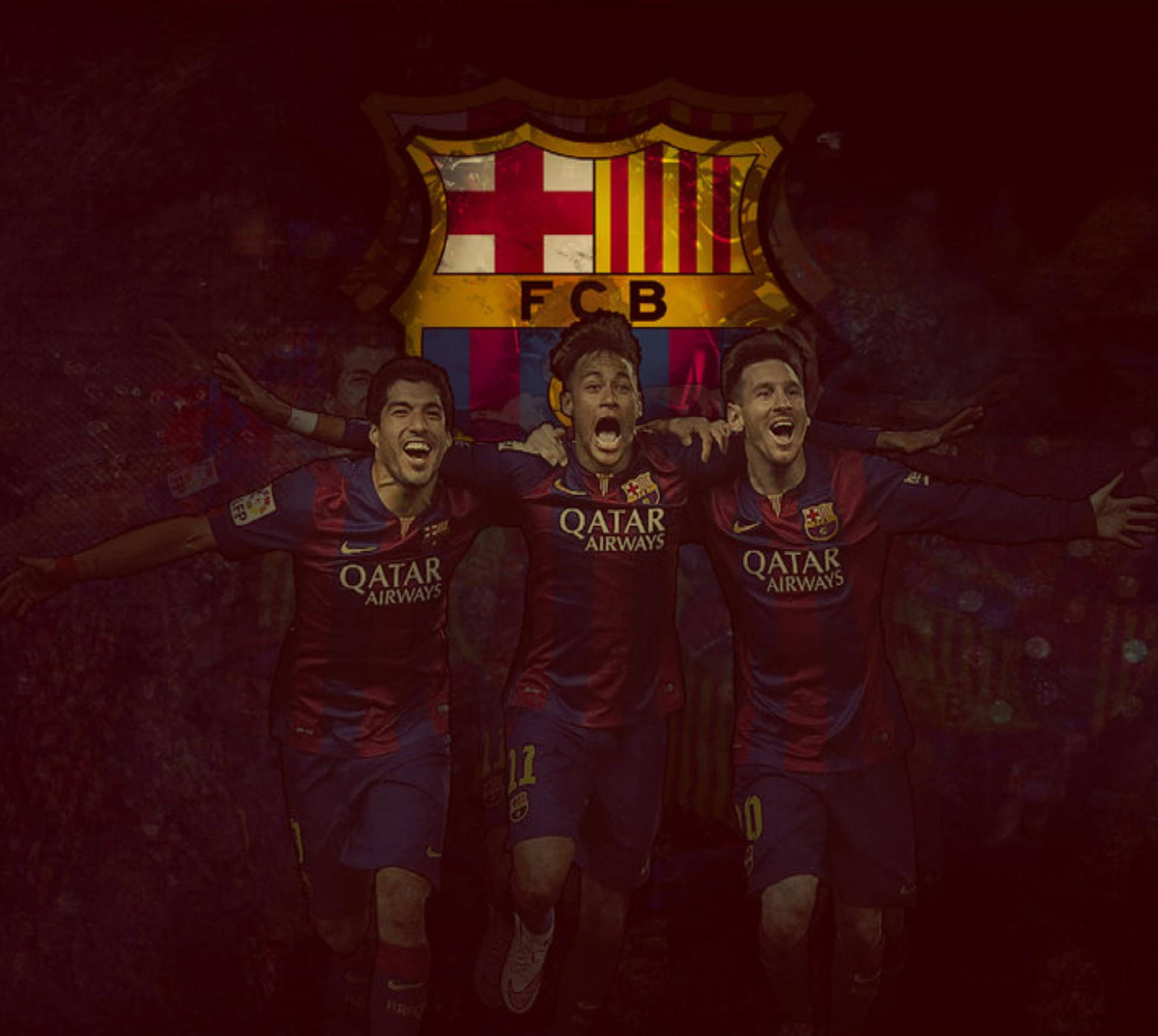 Barcelona Fc Team Wallpaper
