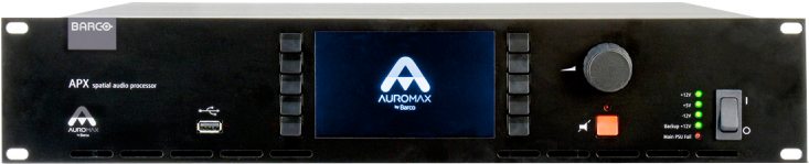 Barco Auro Max A P X Spatial Audio Processor PNG