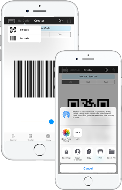 Barcode Q R Code Scanner App Screenshots PNG