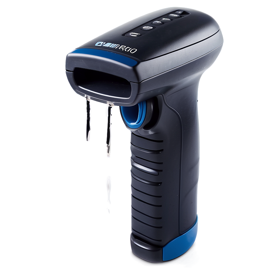 Barcode Scanner With Stand Png 06272024 PNG