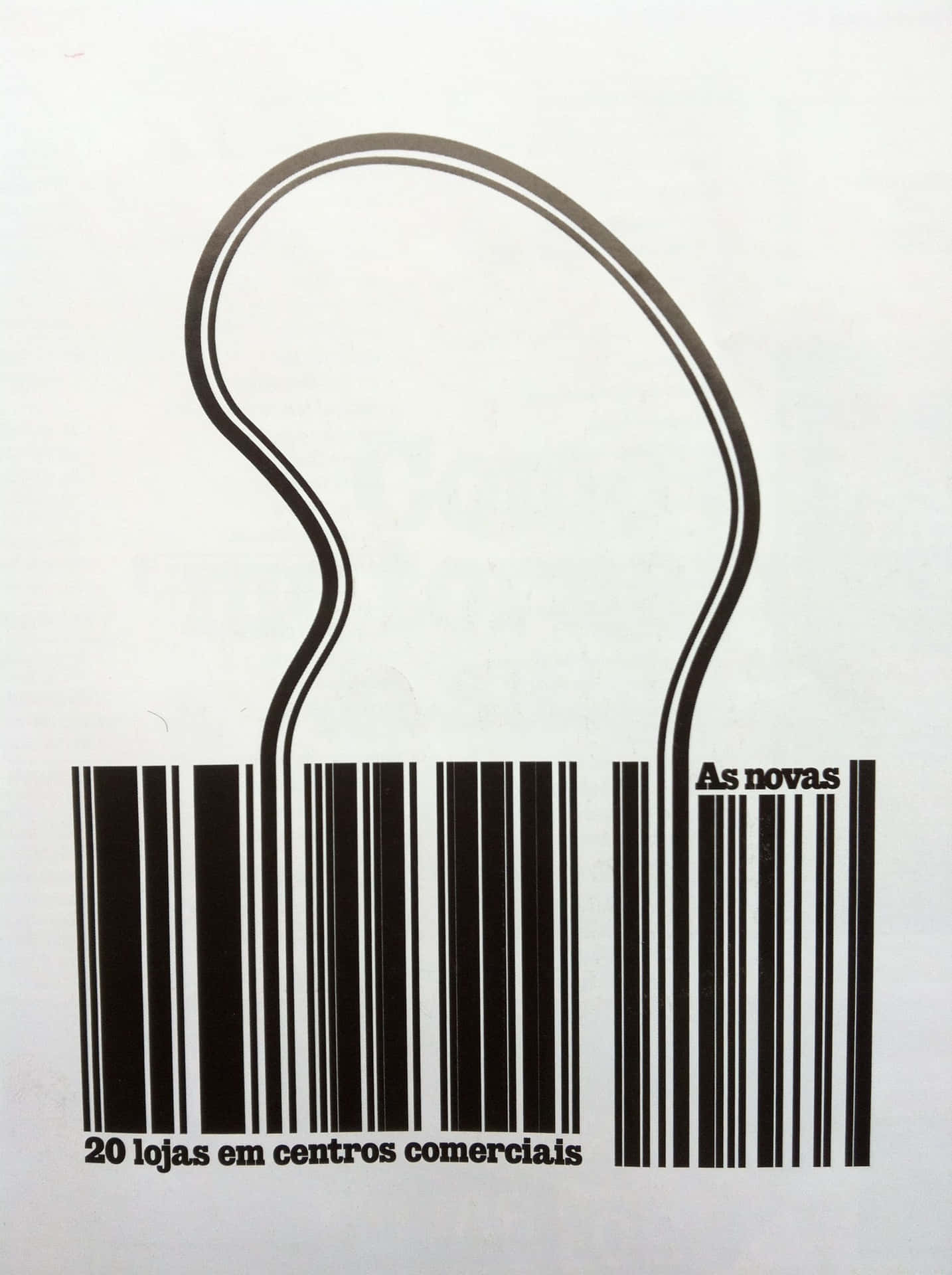 A modern barcode scanner in action Wallpaper
