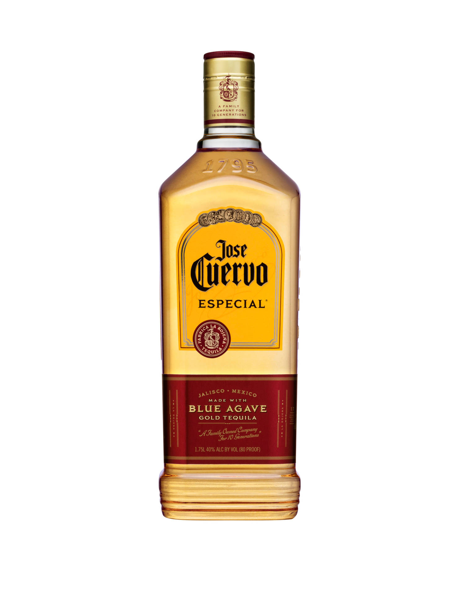 The exceptional Jose Cuervo - created from Blue Agave Wallpaper