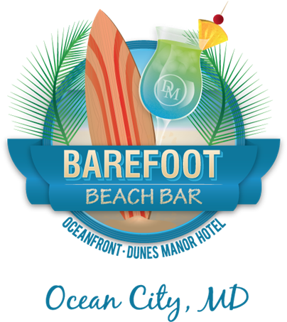 Barefoot Beach Bar Logo PNG