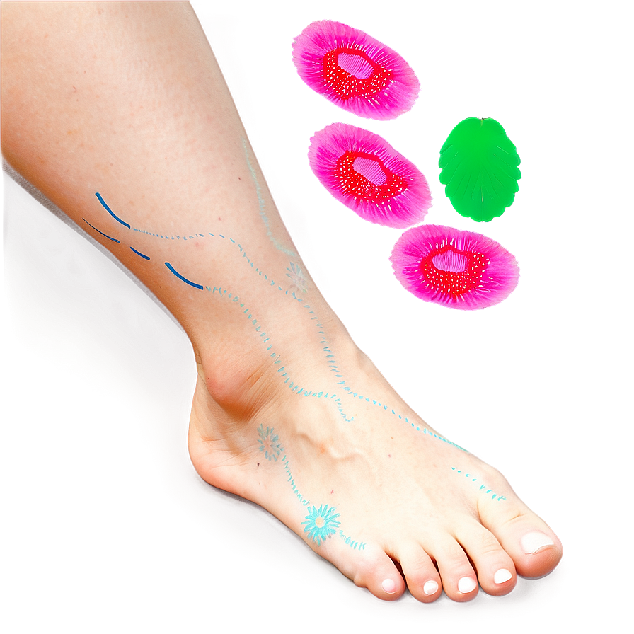 Barefoot On Sand Png 41 PNG