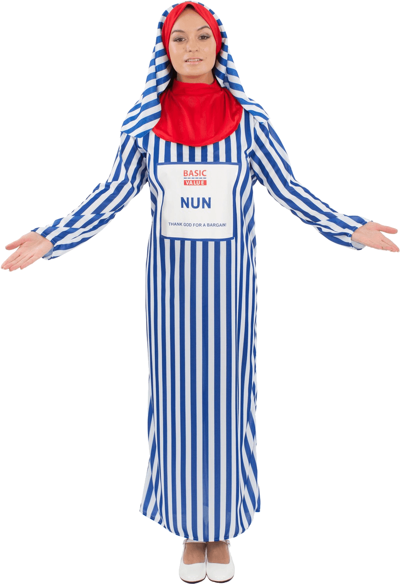 Bargain Nun Costume PNG