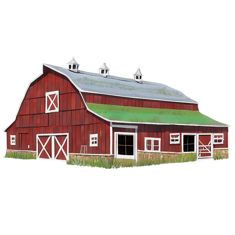 Barn A PNG