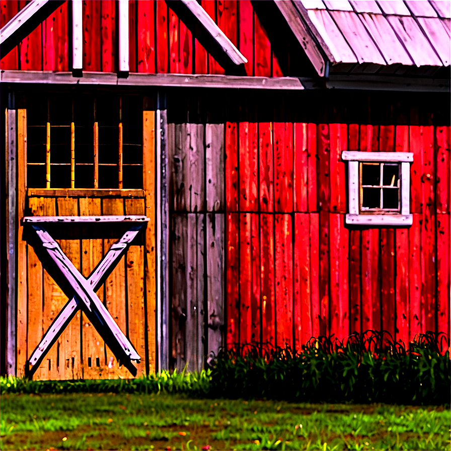 Barn B PNG