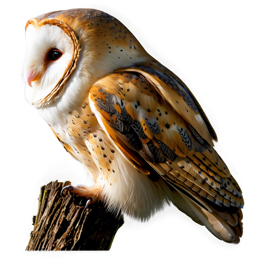 Barn Owl A PNG