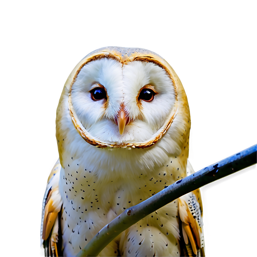 Barn Owl And Moon Png Ojr52 PNG