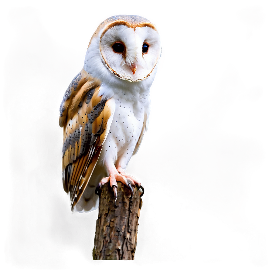 Barn Owl B PNG