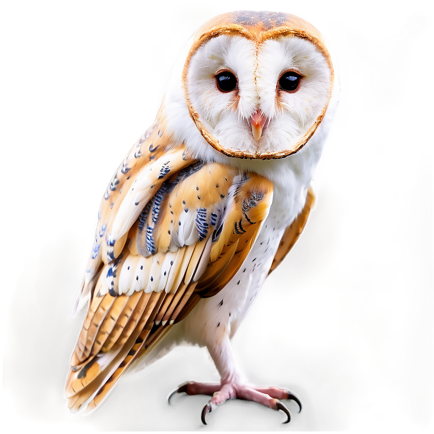 Barn Owl Looking Back Png 76 PNG