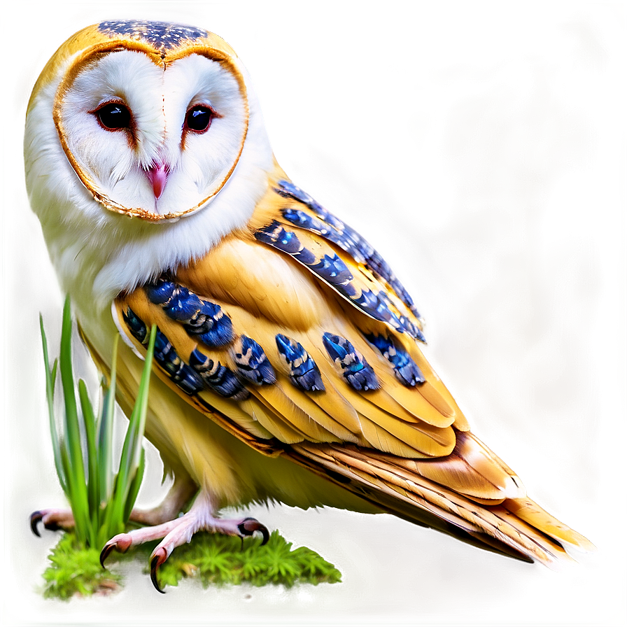 Barn Owl Resting Png 35 PNG