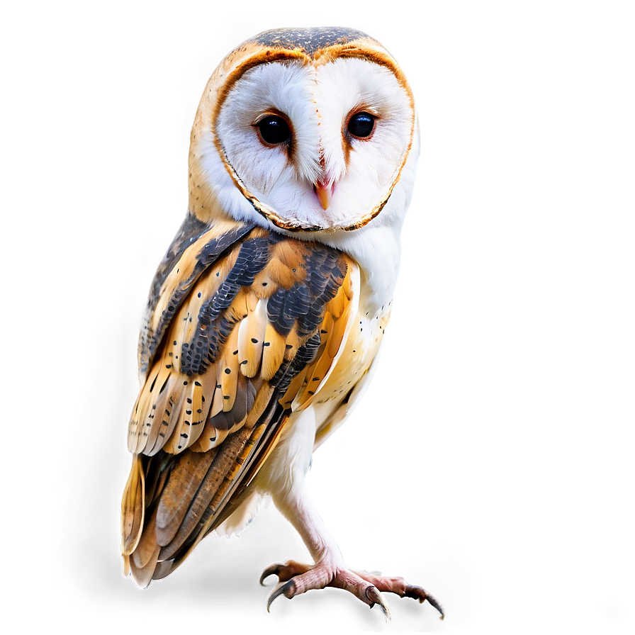 Barn Owl Resting Png 93 PNG