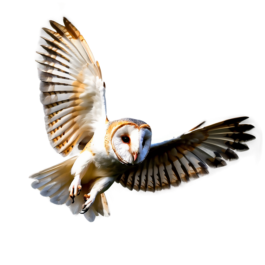 Barn Owl Wings Spread Png Xbp56 PNG