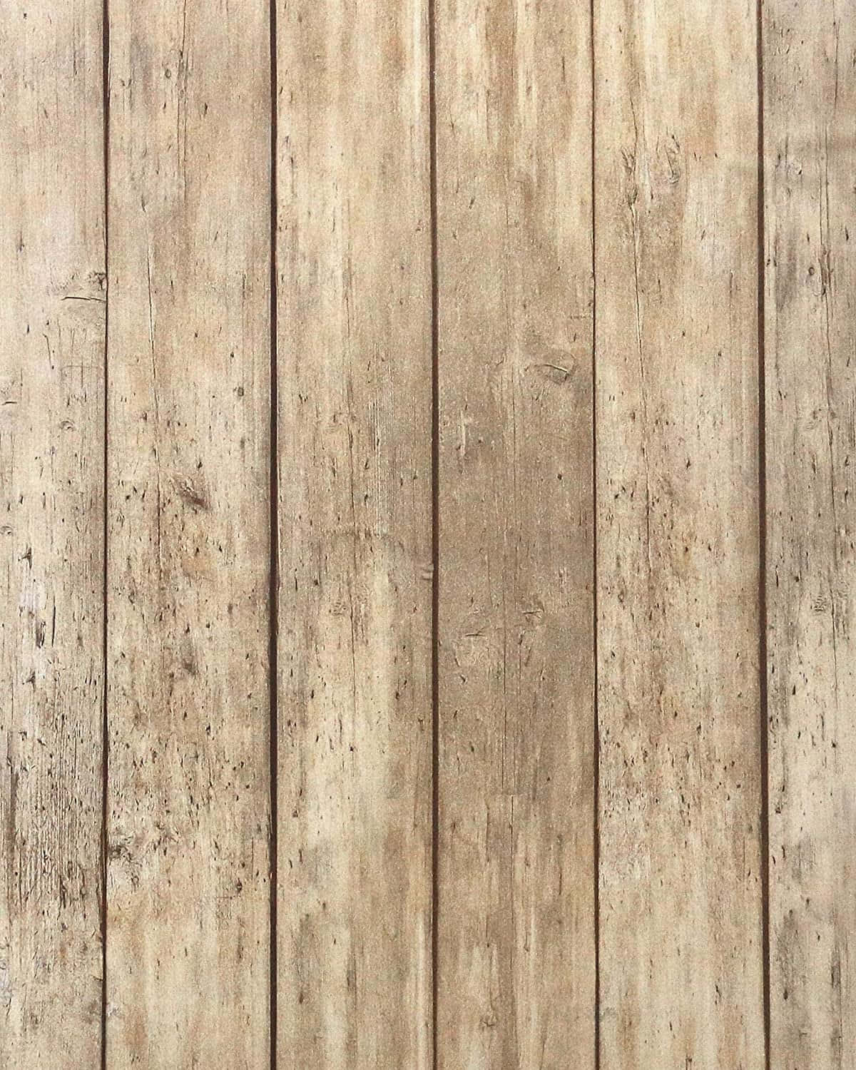 Reclaimed barn wood with a rustic look and feel Wallpaper