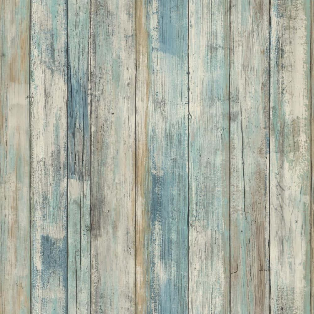 En rustik tekstur af lade træ Wallpaper
