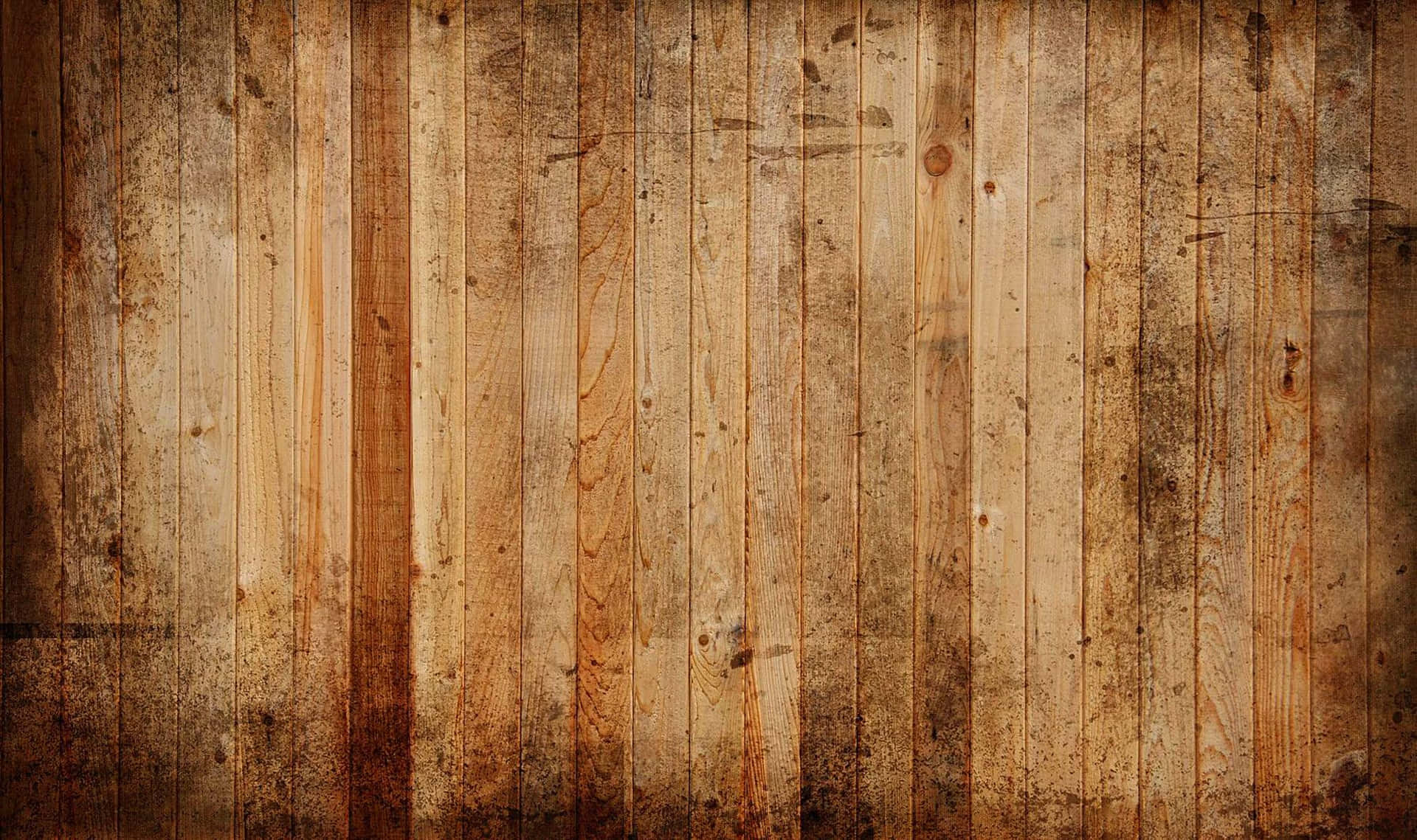 Rustic barn wood door with shingle roof and open windows Wallpaper
