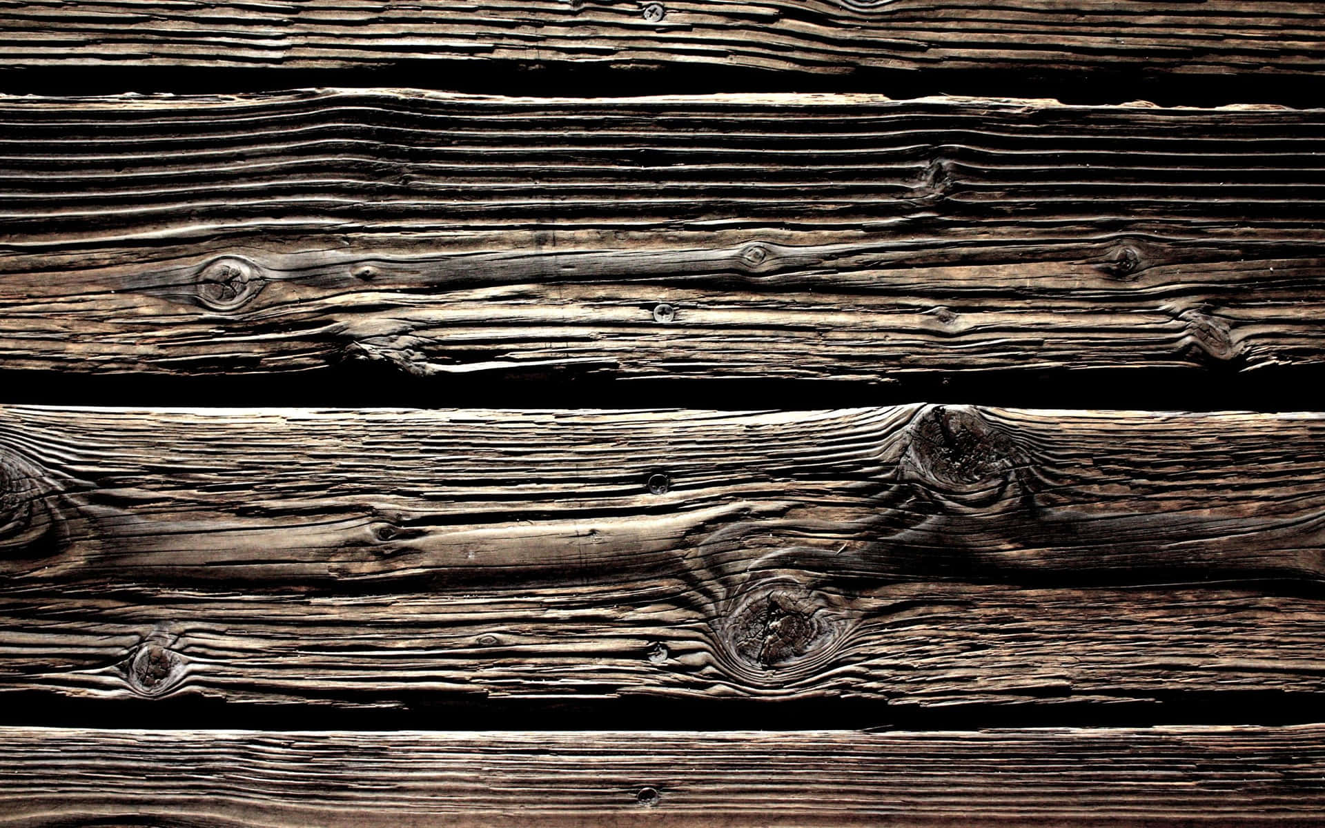 Weather-worn Barn Wood in the Beauty of Nature Wallpaper