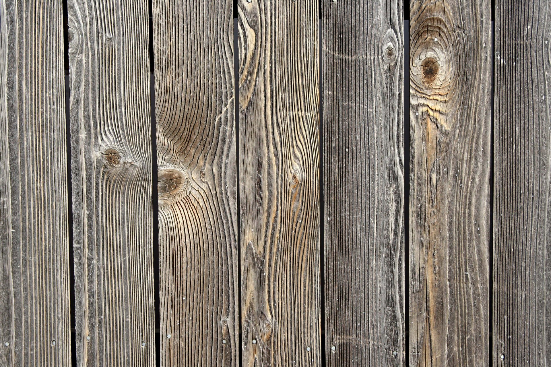A Wooden Fence Wallpaper