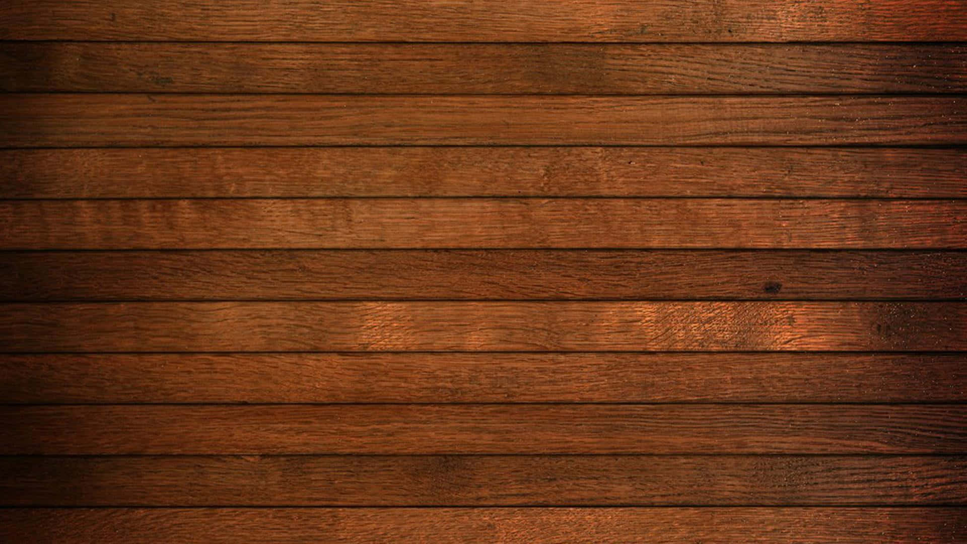 Rustic Charm of a Barn Wood Wall Wallpaper