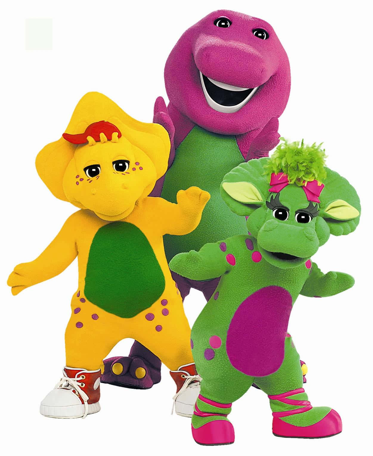 Barney,el Amigable Dinosaurio Morado. Fondo de pantalla