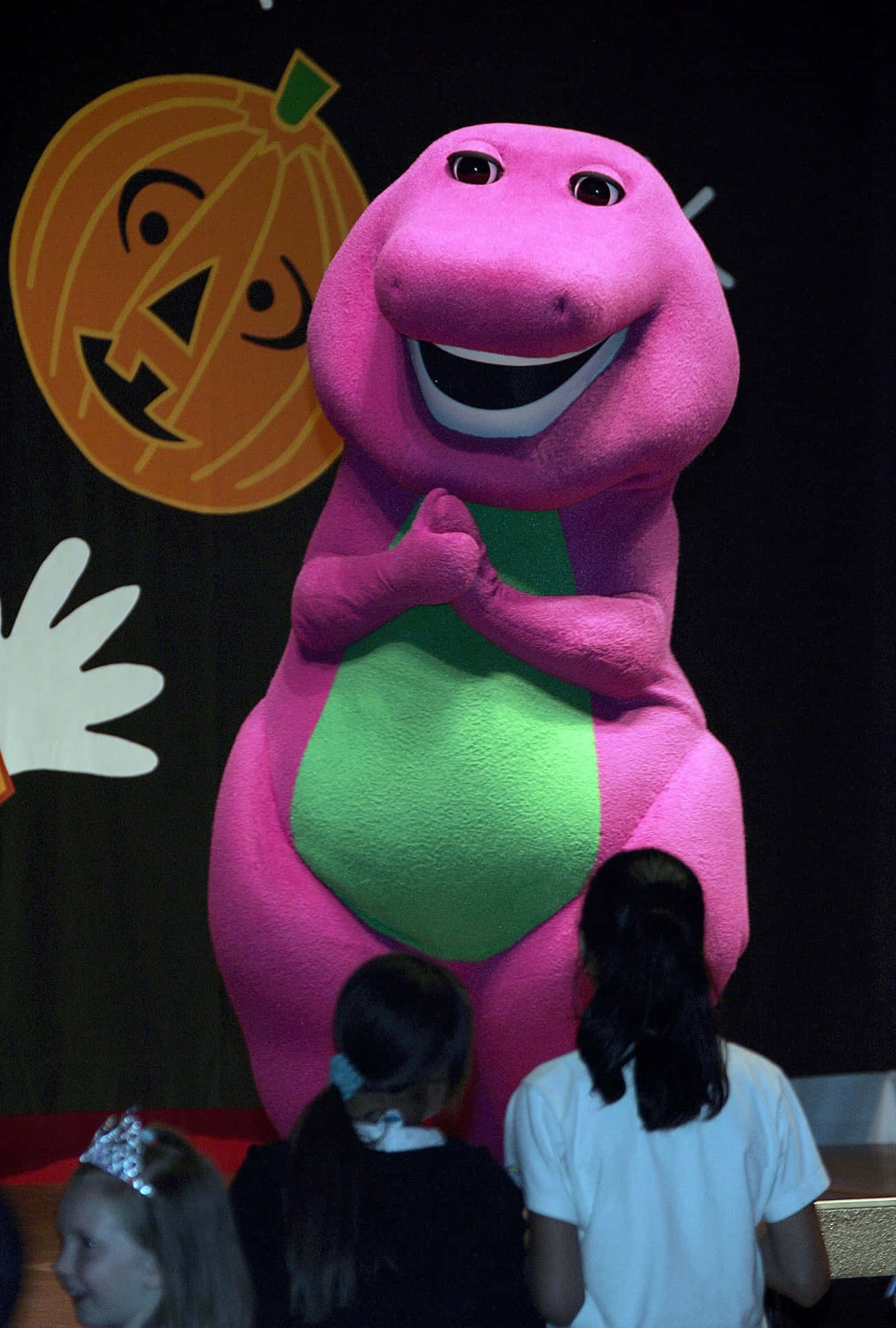 Laughing Barney