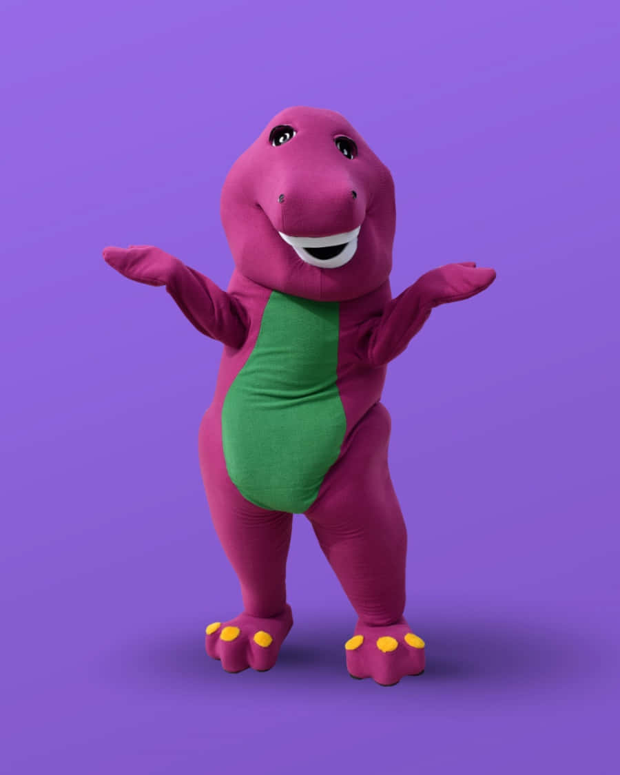 Barney is so adorable!