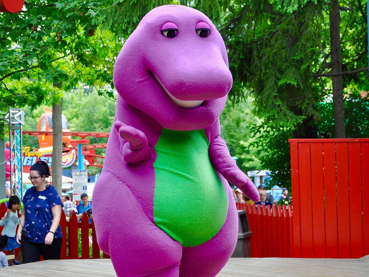Spaßigezeiten Mit Barney