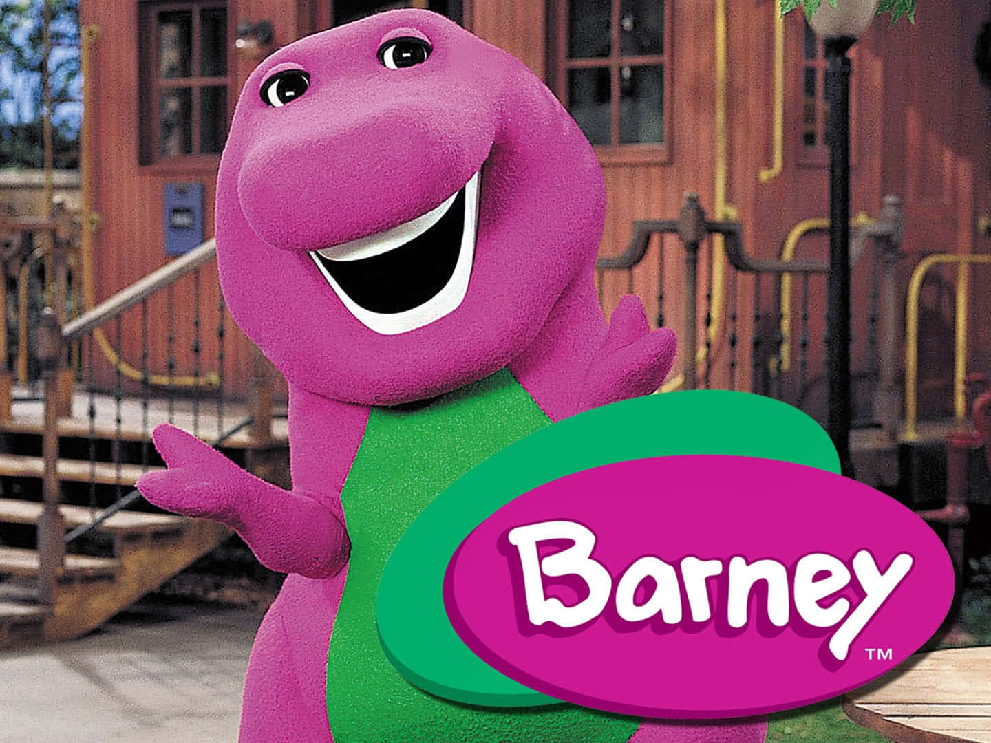 "Barney - Bringing Joy to Kids Everywhere!"