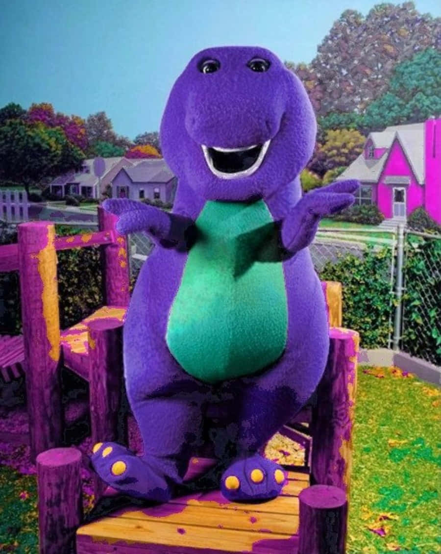 Let's Play With Barney!