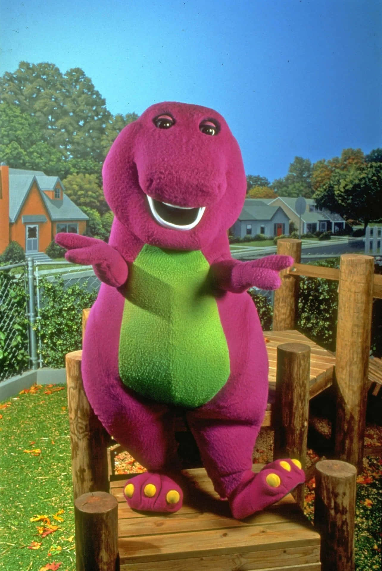 Barney The Dinosaur - Tv Series