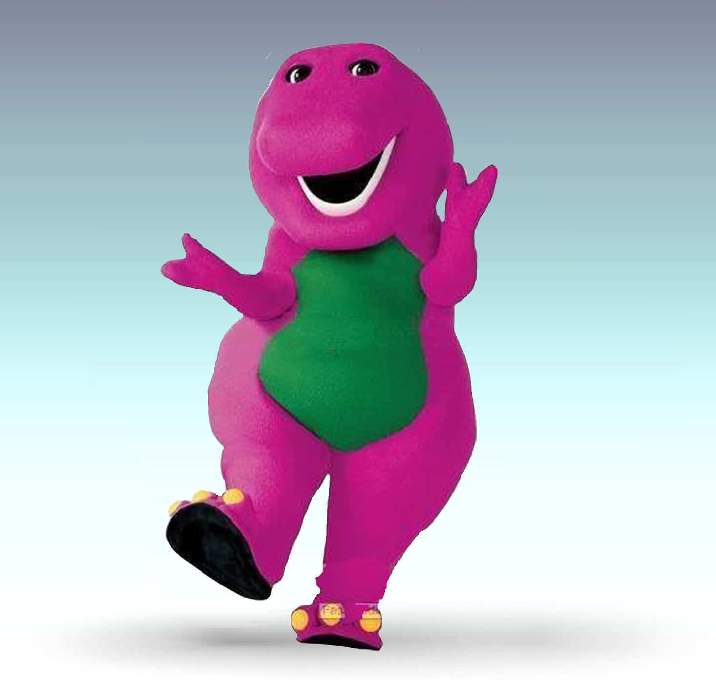 ¡atodos Les Encanta Un Poco De Travesuras De Barney!