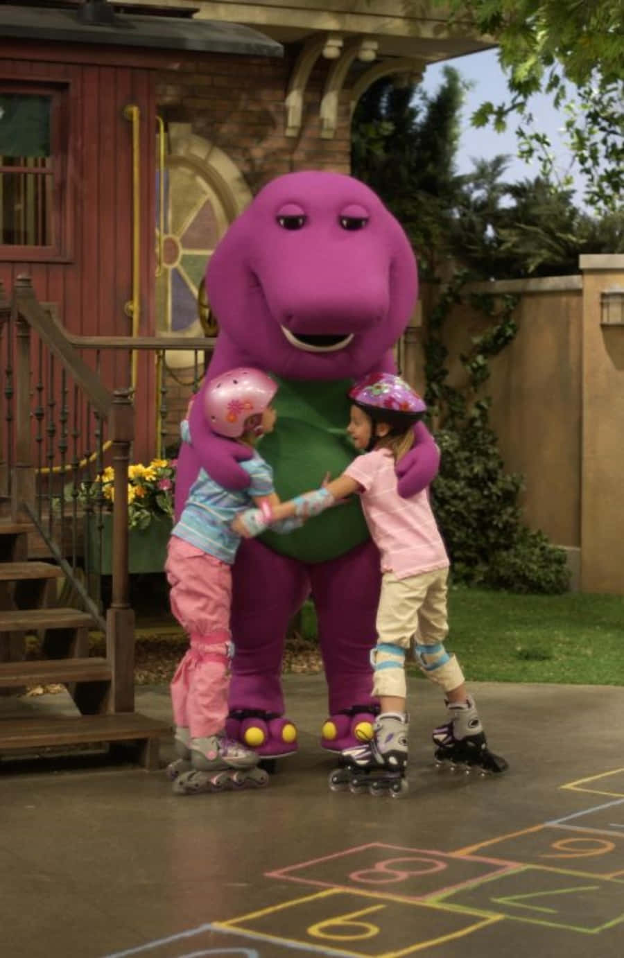Imaginandolas Posibilidades Con Barney