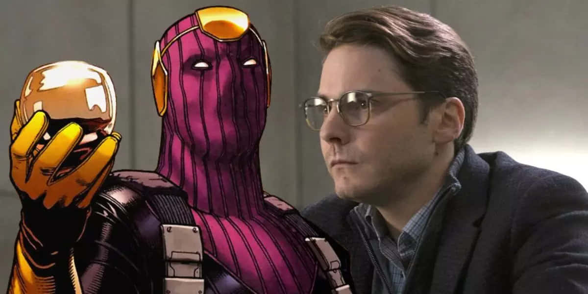 The menacing Baron Zemo Wallpaper