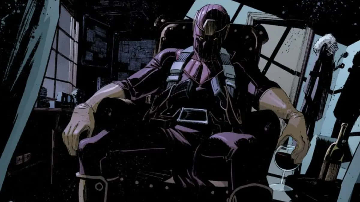 Teror Bertopeng Besi: Baron Zemo Wallpaper