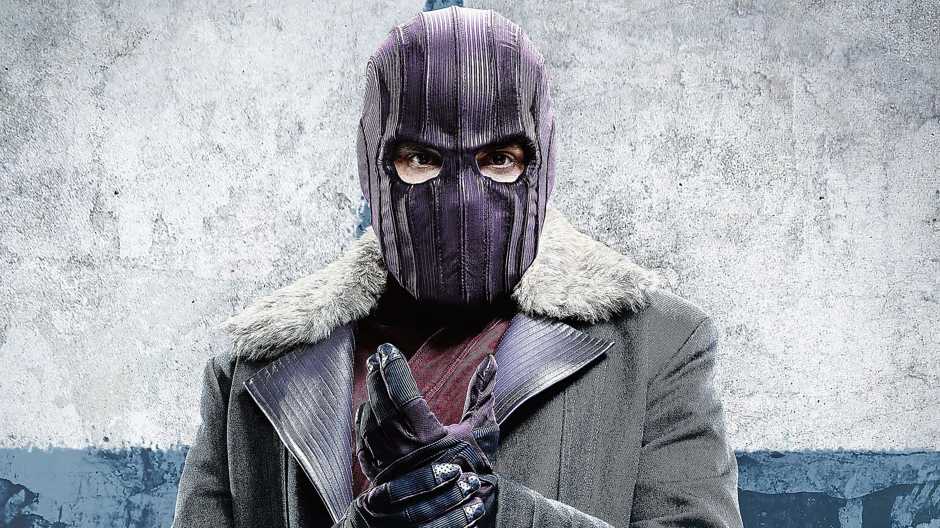 Baron Zemo, a skilled combatant and villain Wallpaper