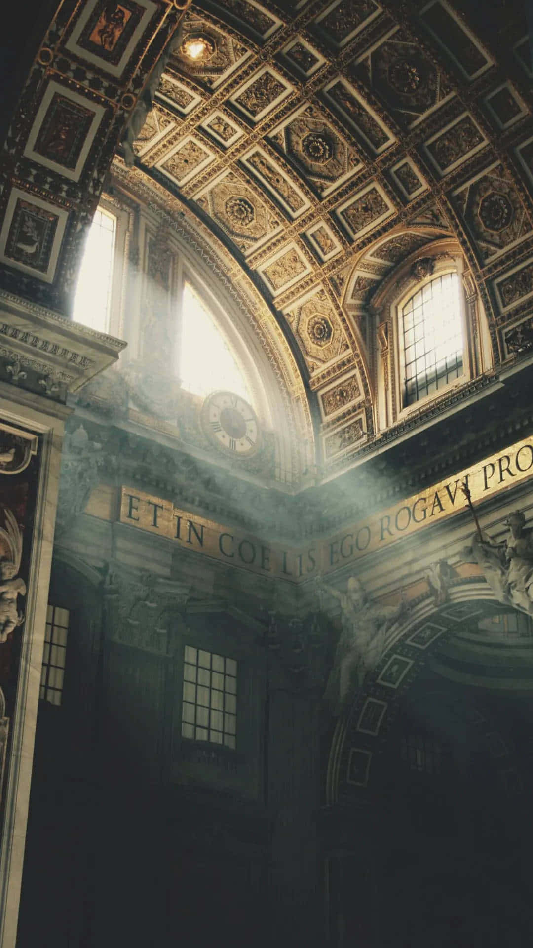 Baroque_ Architecture_ Interior_ Sunbeam_ Academia_ Aesthetic.jpg Wallpaper