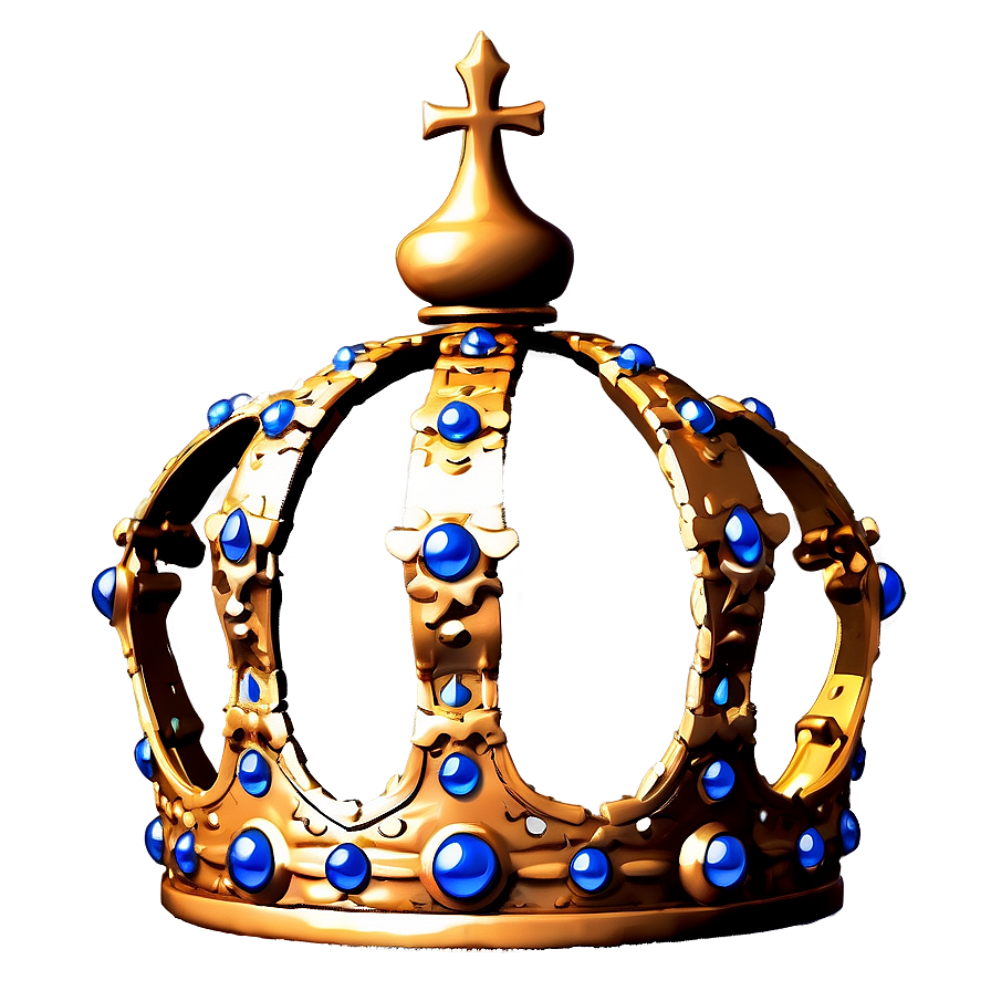 Baroque Crown Drawing Png 04302024 PNG