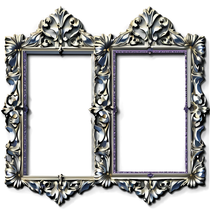 Download Baroque Frame Png 04292024 | Wallpapers.com