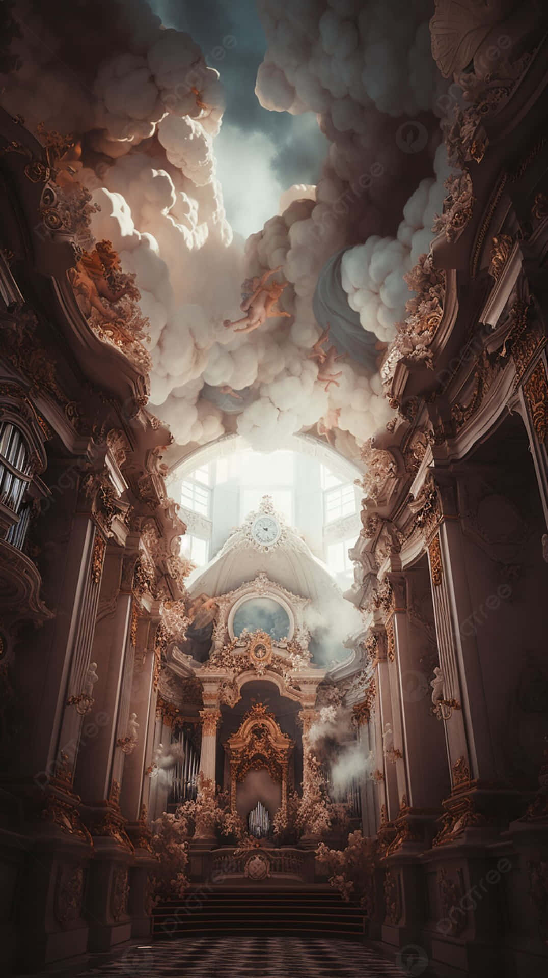 Baroque Heavenly Invasion.jpg Wallpaper