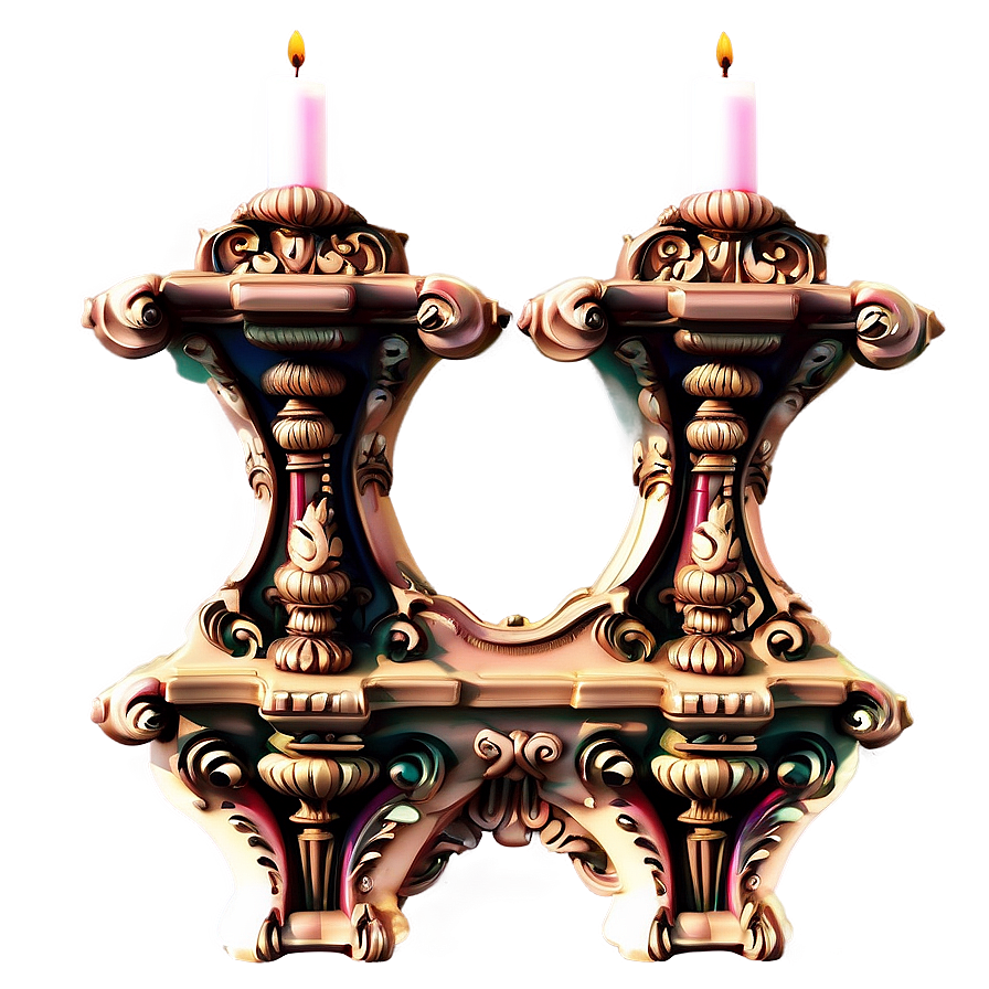 Baroque Style Altar Png 64 PNG