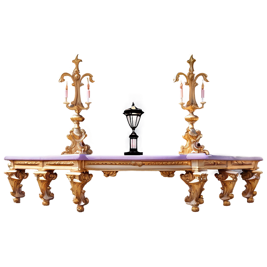 Baroque Style Altar Png Nlm PNG