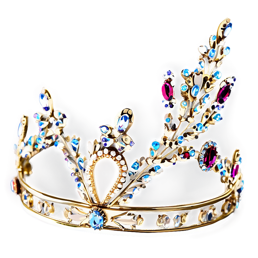 Baroque Tiara Png 05252024 PNG