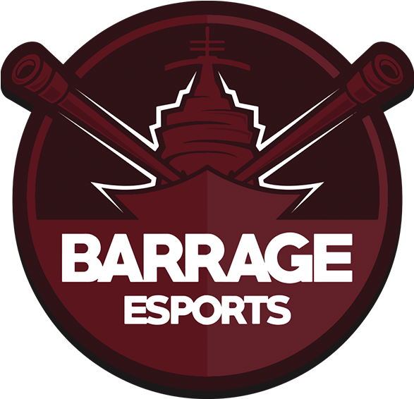 Download Barrage  Esports  Logo 