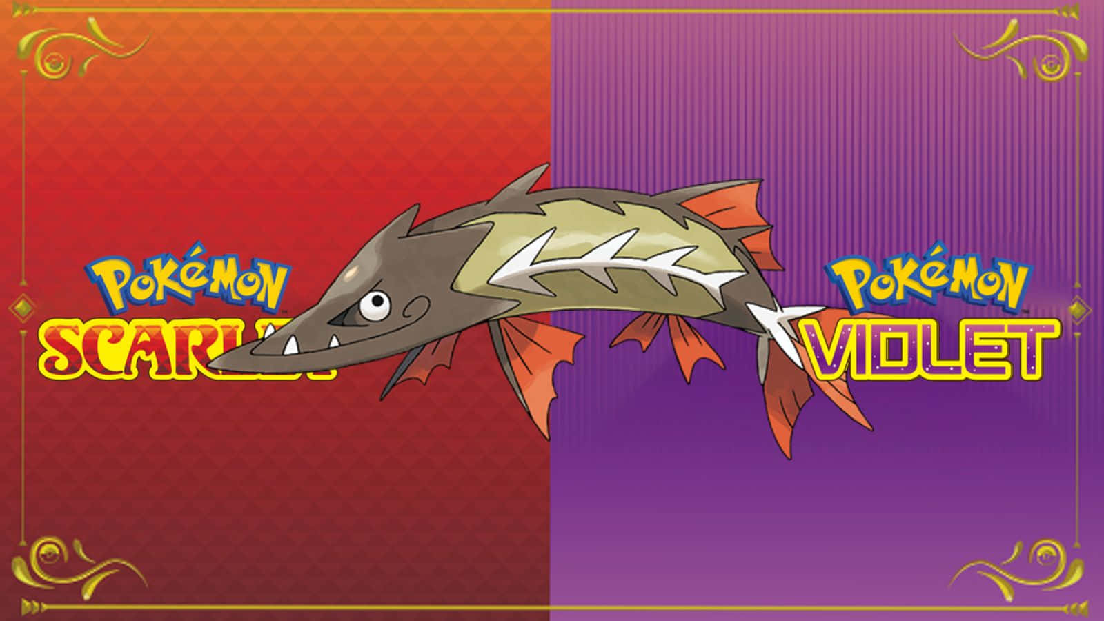 Barraskewdaen Pokémon Escarlata Y Violeta. Fondo de pantalla