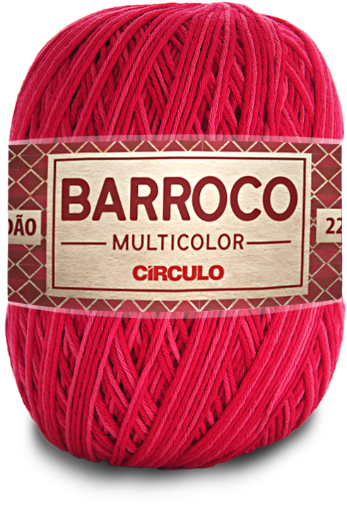 Barroco Multicolor Yarn Ball PNG