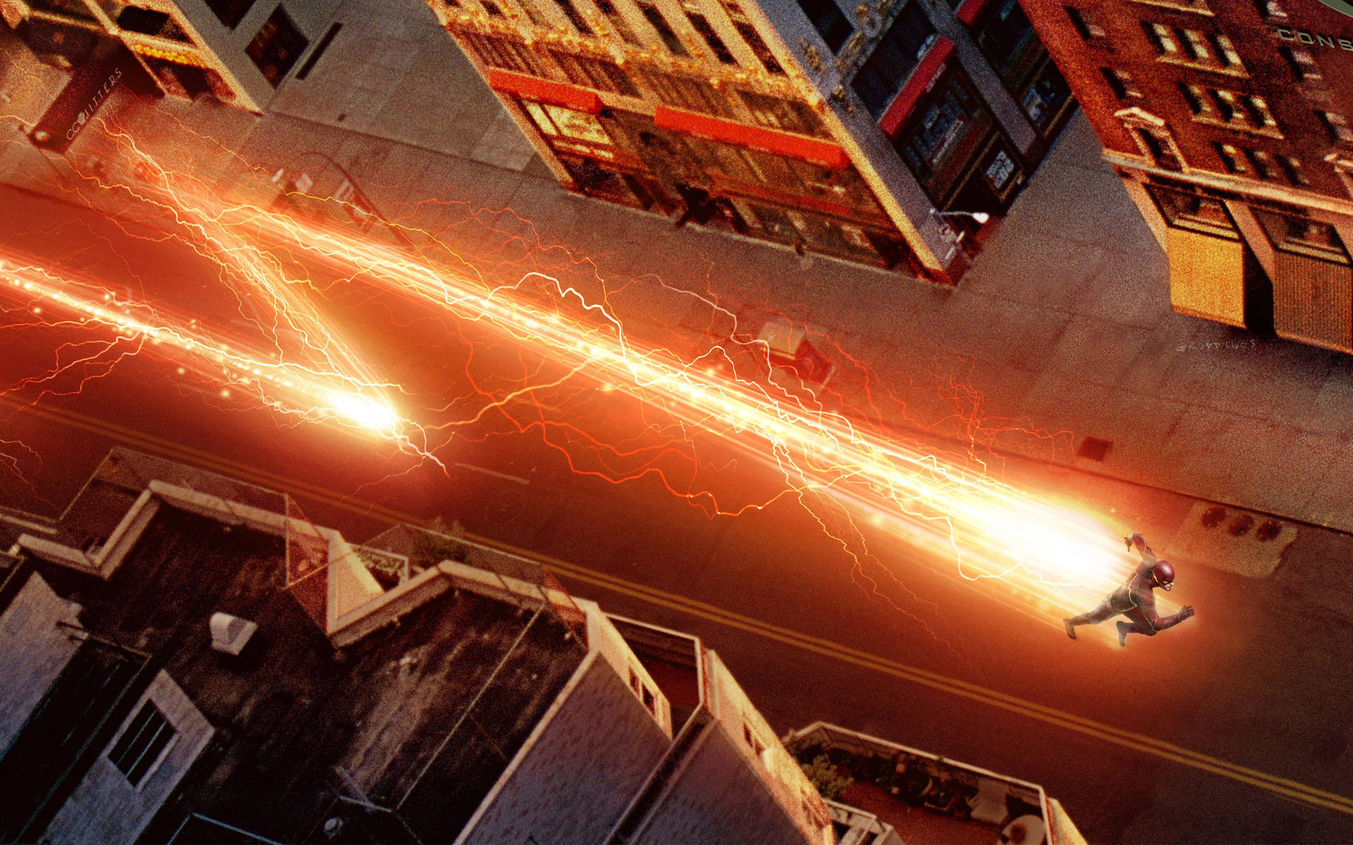 Barry Allen The Flash Background