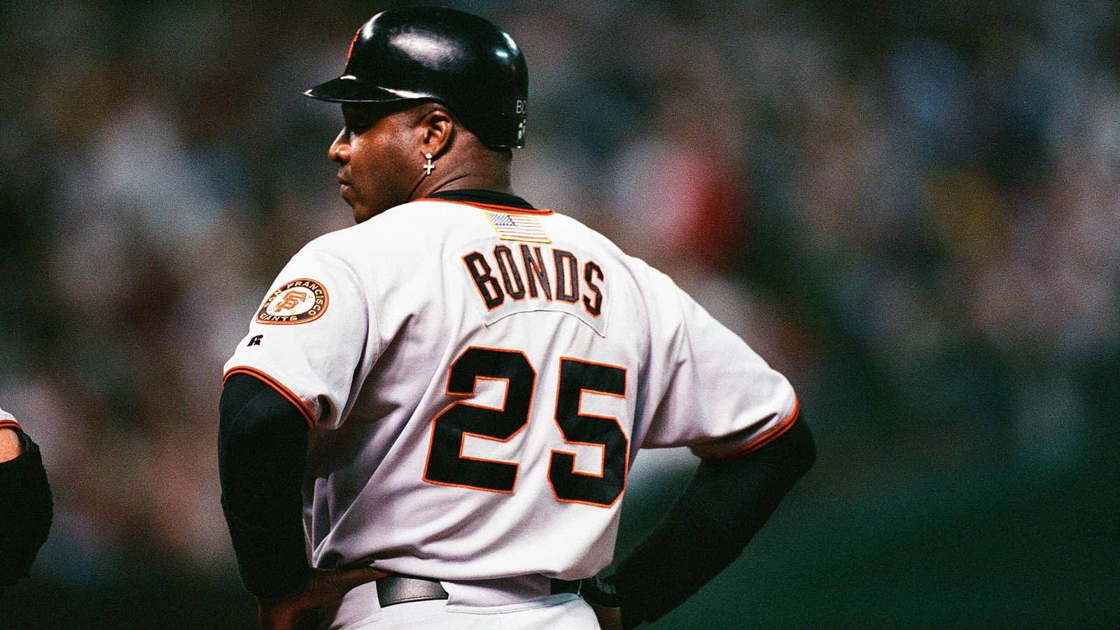 Barry Bonds Baseball Uniform Wallpaper